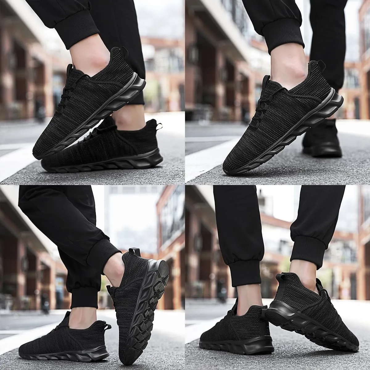 Womens Running Shoes Walking Tennis Sneakers Casual Slip on Breathable Lightweight Comfortable Fashion Athletic Sports Gym Trainers