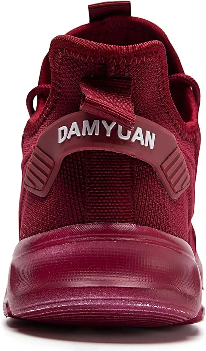 Womens Slip On Sneakers Tennis Shoes Running Sport Workout Walking Fashion Casual