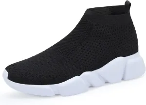 Women's Slip On Socks Sneakers Walking Shoes Running Tennis Athletic Gym Workout Non Slip Athletic Fashion Sneakers