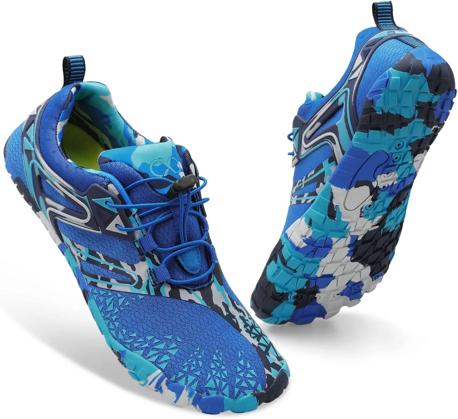 XIHALOOK Athletic Hiking Water Shoes Womens Mens Quick Dry Barefoot for Beach Walking Kayaking Surfing Training