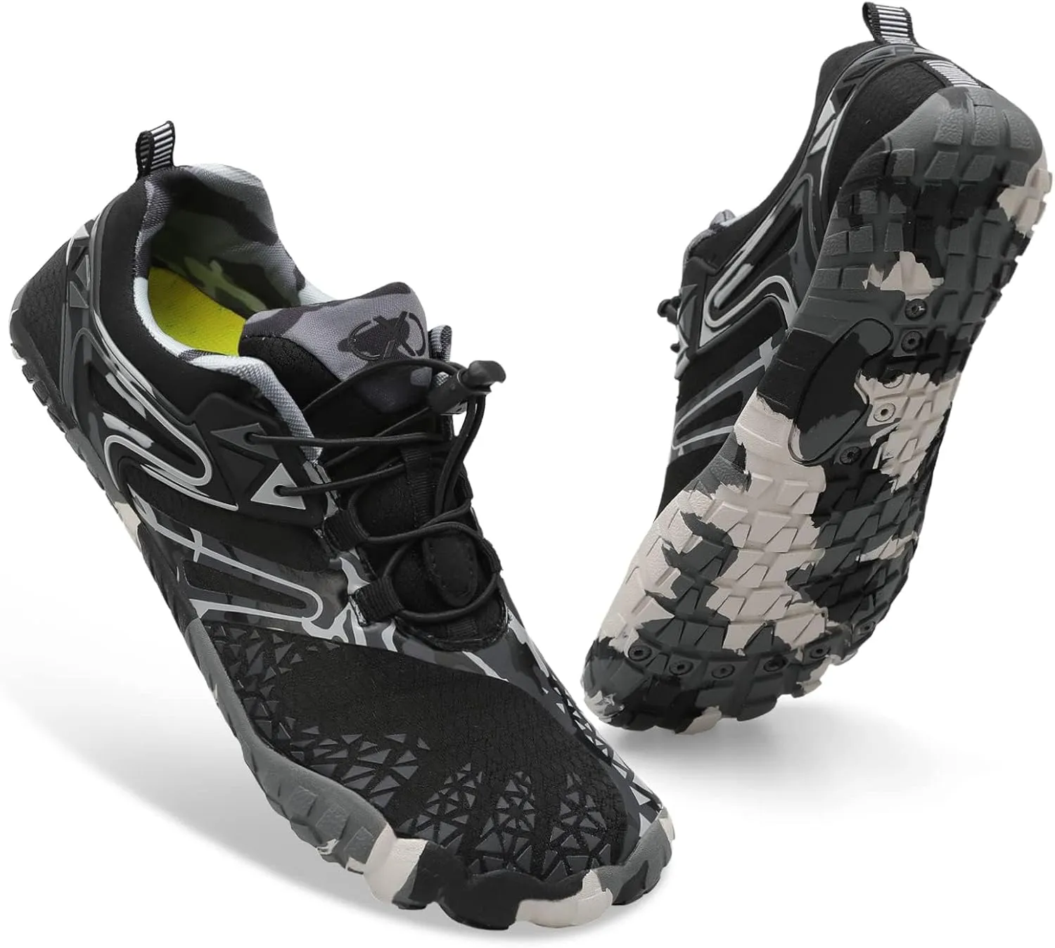 XIHALOOK Athletic Hiking Water Shoes Womens Mens Quick Dry Barefoot for Beach Walking Kayaking Surfing Training