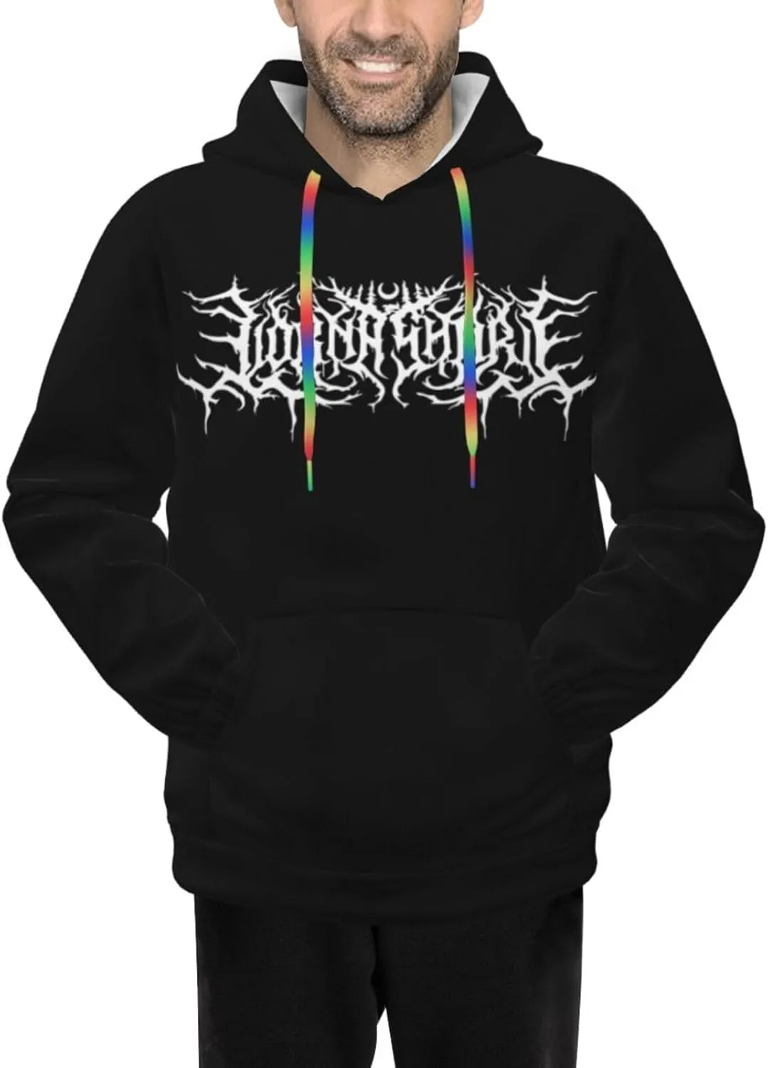 YESKIT Lorna Music And Shore Men's Hoodie Unisex Casual Graphic Pullover Sport Hooded Sweatshirt