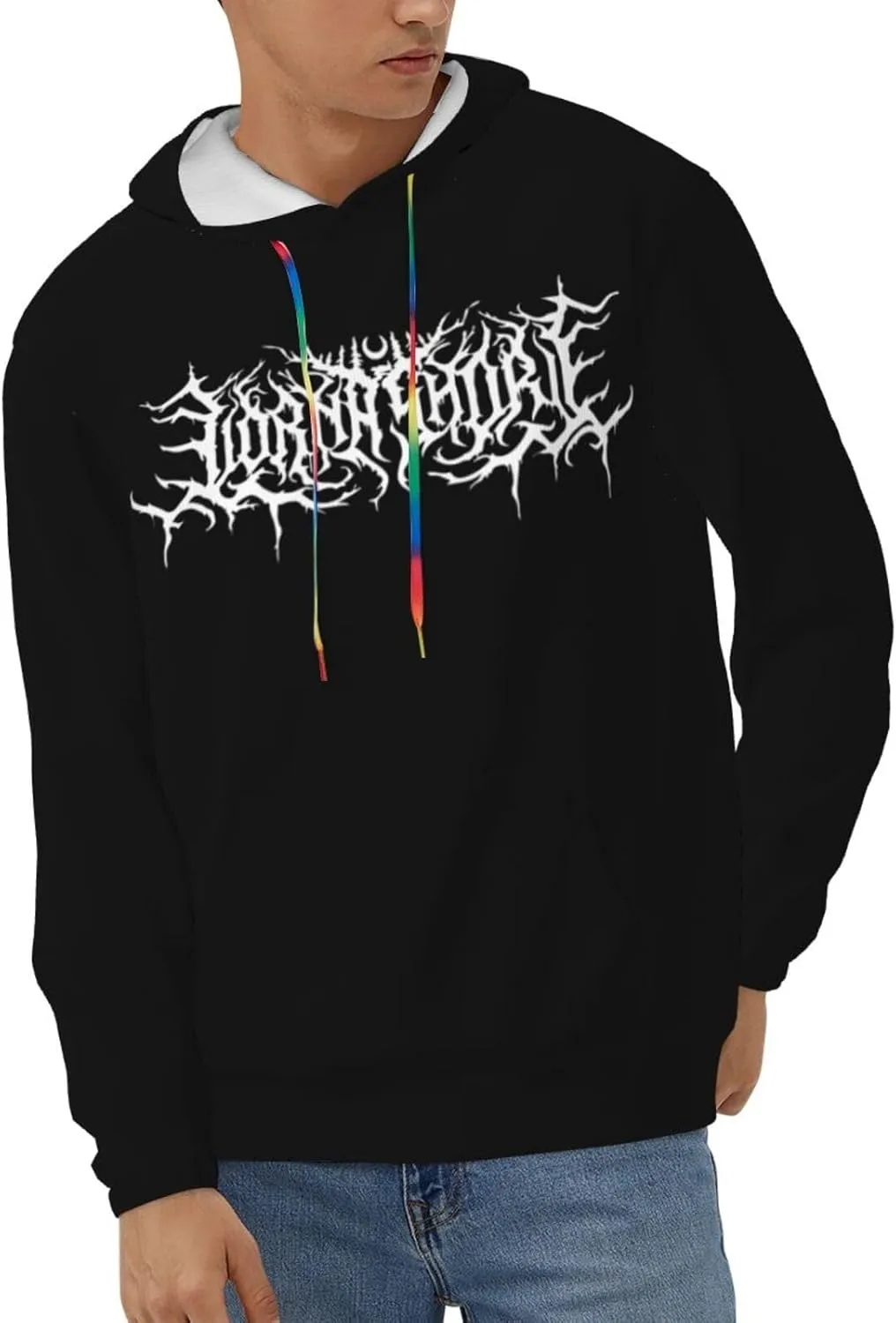 YESKIT Lorna Music And Shore Men's Hoodie Unisex Casual Graphic Pullover Sport Hooded Sweatshirt