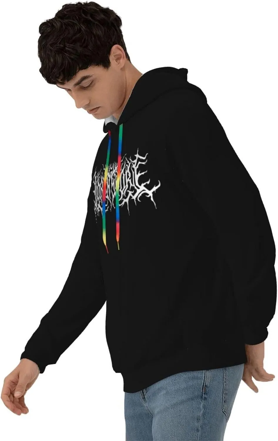 YESKIT Lorna Music And Shore Men's Hoodie Unisex Casual Graphic Pullover Sport Hooded Sweatshirt