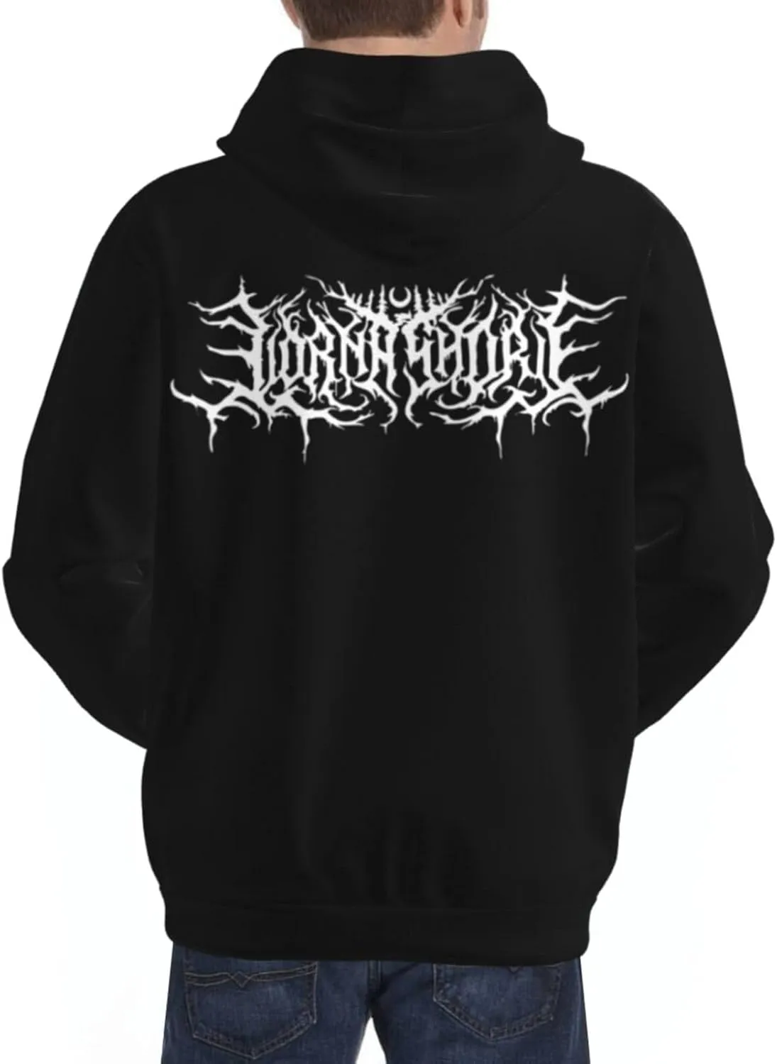 YESKIT Lorna Music And Shore Men's Hoodie Unisex Casual Graphic Pullover Sport Hooded Sweatshirt