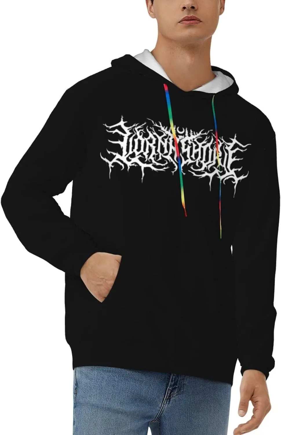 YESKIT Lorna Music And Shore Men's Hoodie Unisex Casual Graphic Pullover Sport Hooded Sweatshirt