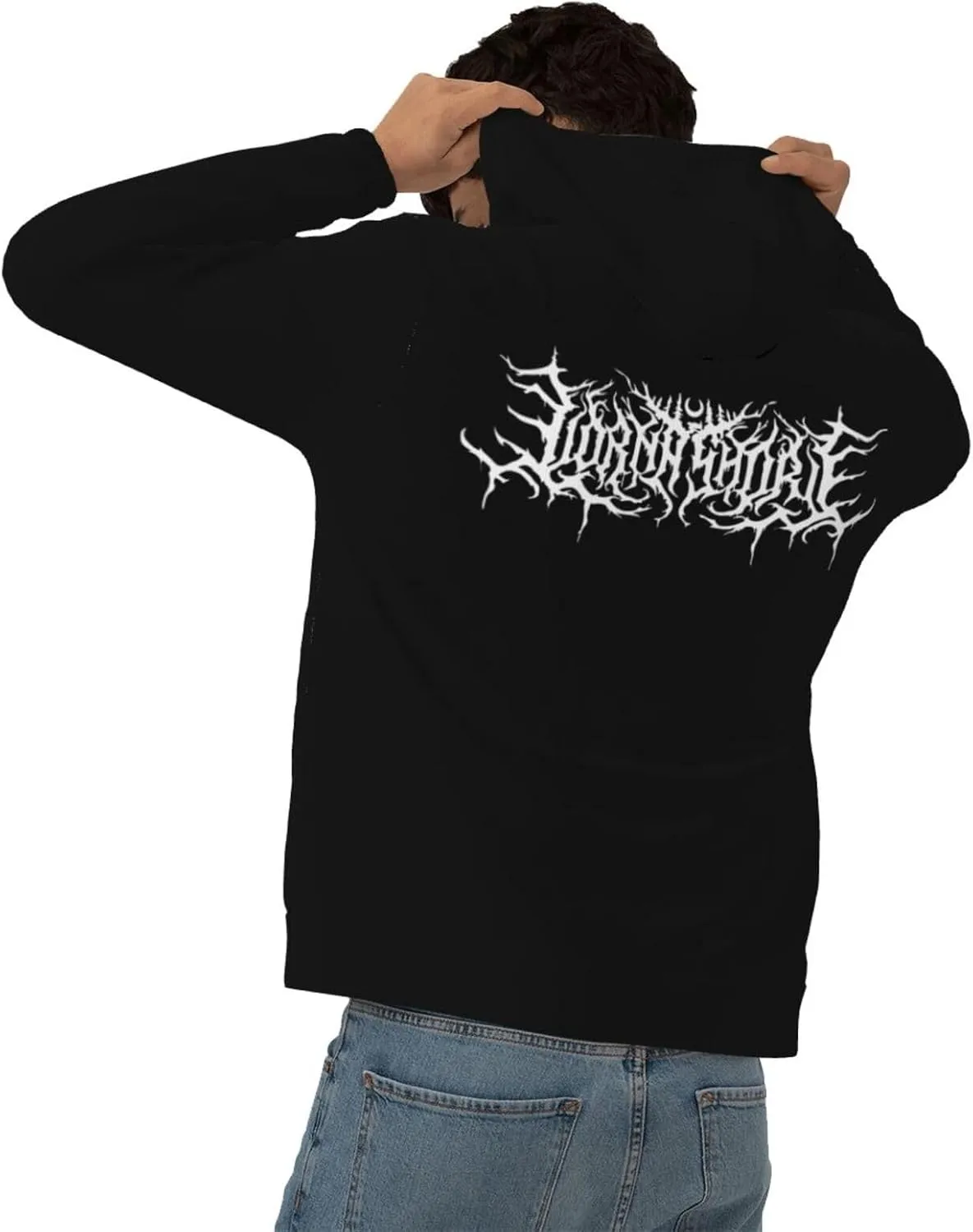 YESKIT Lorna Music And Shore Men's Hoodie Unisex Casual Graphic Pullover Sport Hooded Sweatshirt