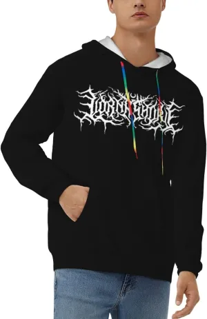 YESKIT Lorna Music And Shore Men's Hoodie Unisex Casual Graphic Pullover Sport Hooded Sweatshirt