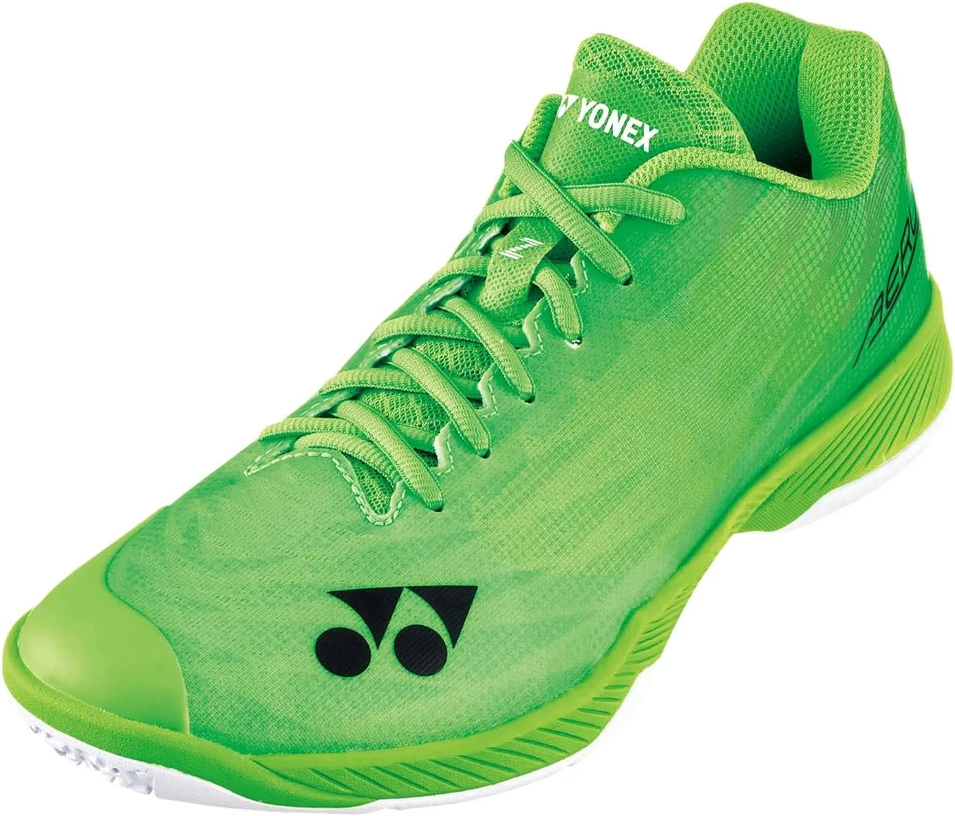 YONEX Power Cushion Aerus Z2 Men's Indoor Court Shoe (Flash Green)