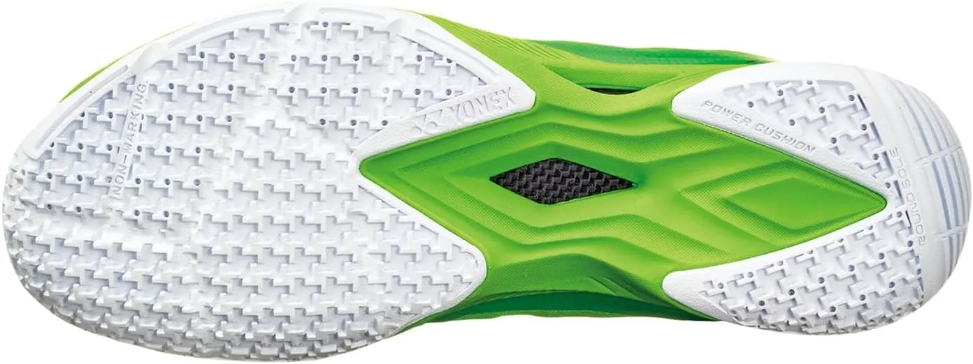 YONEX Power Cushion Aerus Z2 Men's Indoor Court Shoe (Flash Green)