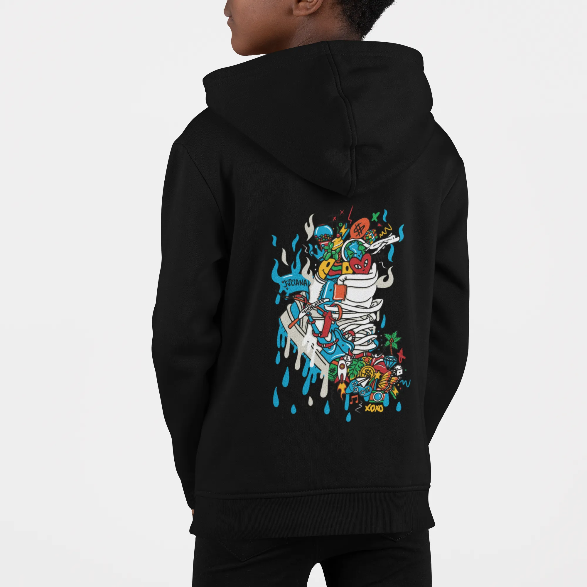 YOUTH Sneaker Doodle Vol2 Hoodies