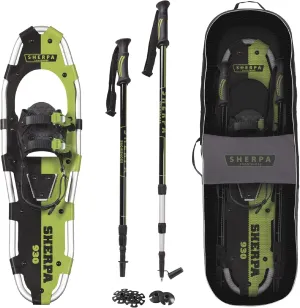 Yukon Charlie's Sherpa Snowshoe, Snowshoes for Men & Women, Snowshoeing Kits for All Skill Levels, Multiple Sizes & Models
