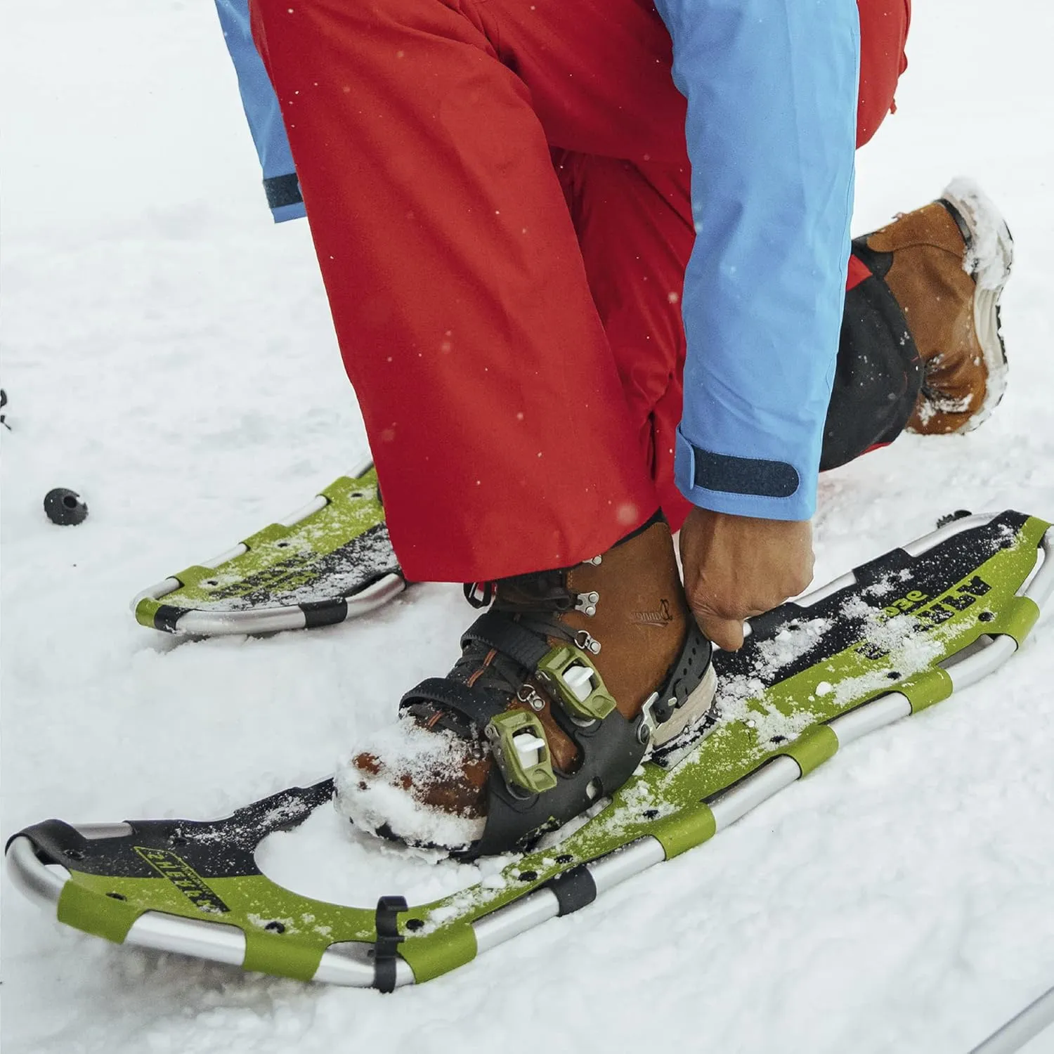 Yukon Charlie's Sherpa Snowshoe, Snowshoes for Men & Women, Snowshoeing Kits for All Skill Levels, Multiple Sizes & Models