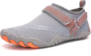 Zureto Hike Barefoot Footwear Shoes, Barefoot Hiking Shoes Slip On Active Shoes for Women Men