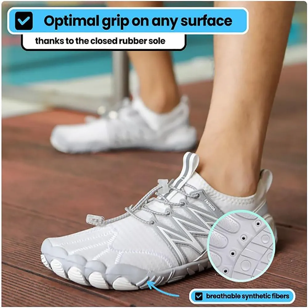 Zureto Hike Barefoot Footwear Shoes, Barefoot Hiking Shoes Slip On Active Shoes for Women Men